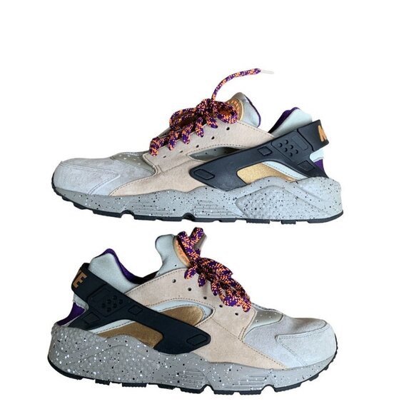 Rare Nike Air Huarache Run Mowabb Linen ACG Size 10.5 - Picture 2 of 12